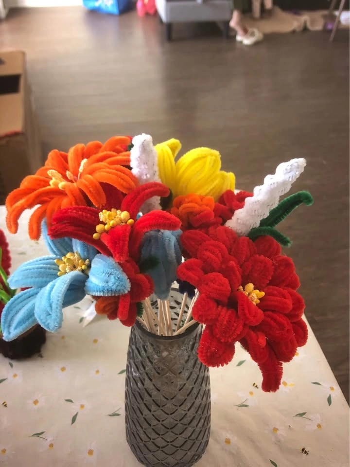 Hand Made FLower Home Decor - photo 3