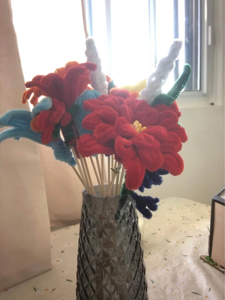 Hand Made FLower Home Decor - photo 4