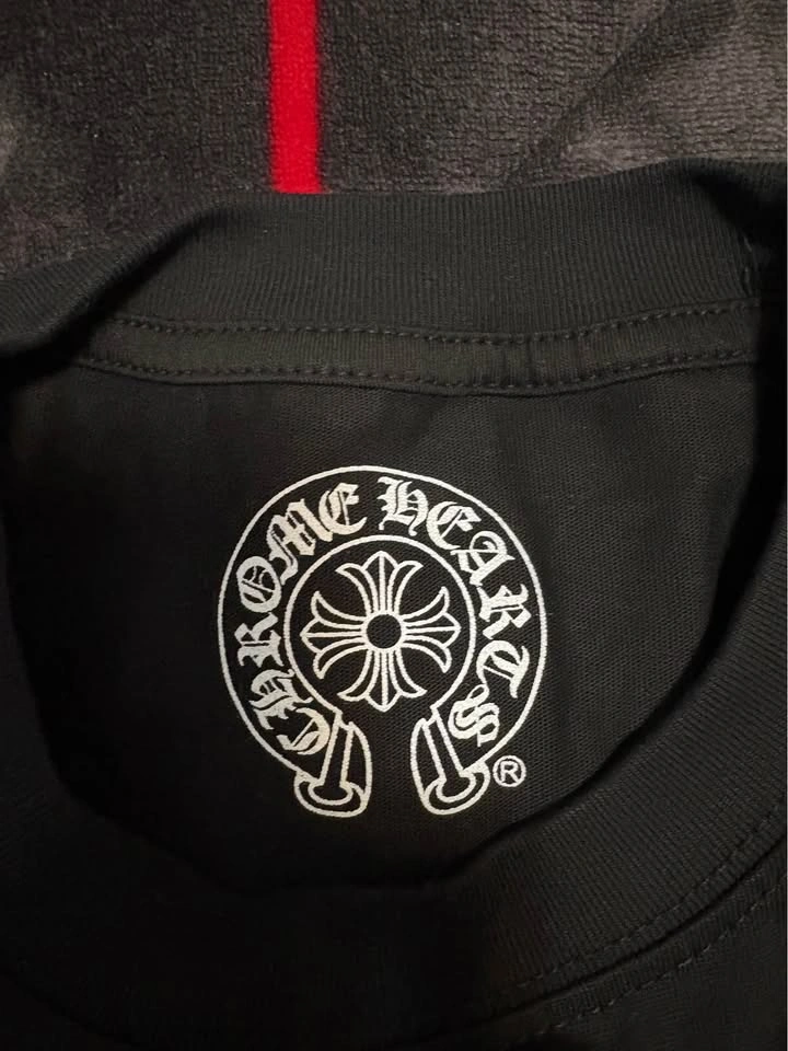 Black Chrome Heart Long Sleeve - photo 5