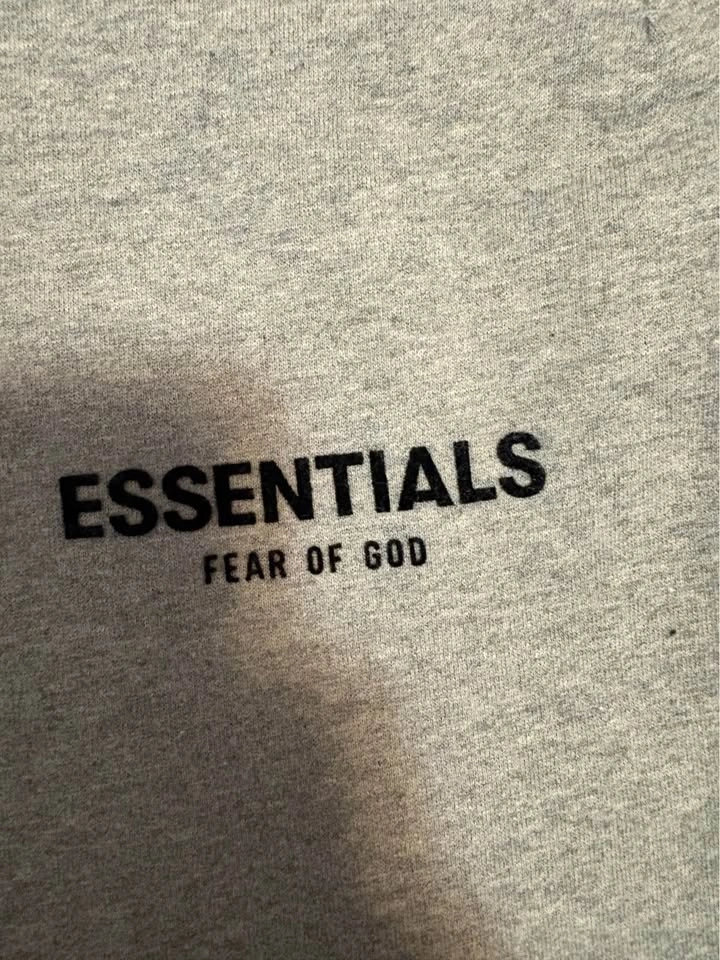 Essential sweat pants dark oatmeal - photo 3