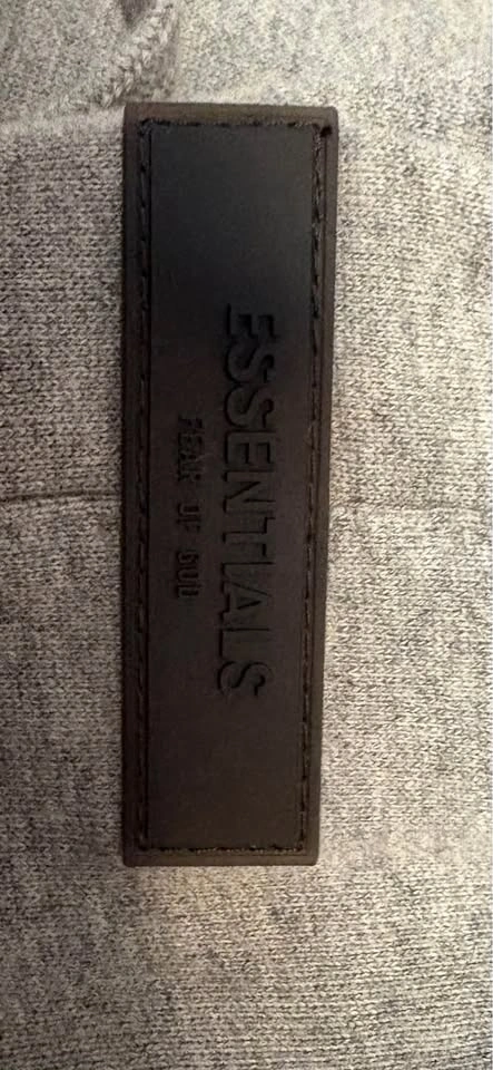 Essential sweat pants dark oatmeal - photo 4