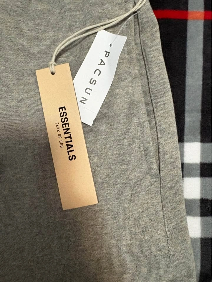 Essential sweat pants dark oatmeal - photo 5