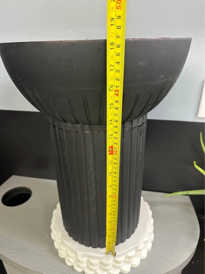 Black Homesense Pedestal Plant Stand - photo 2
