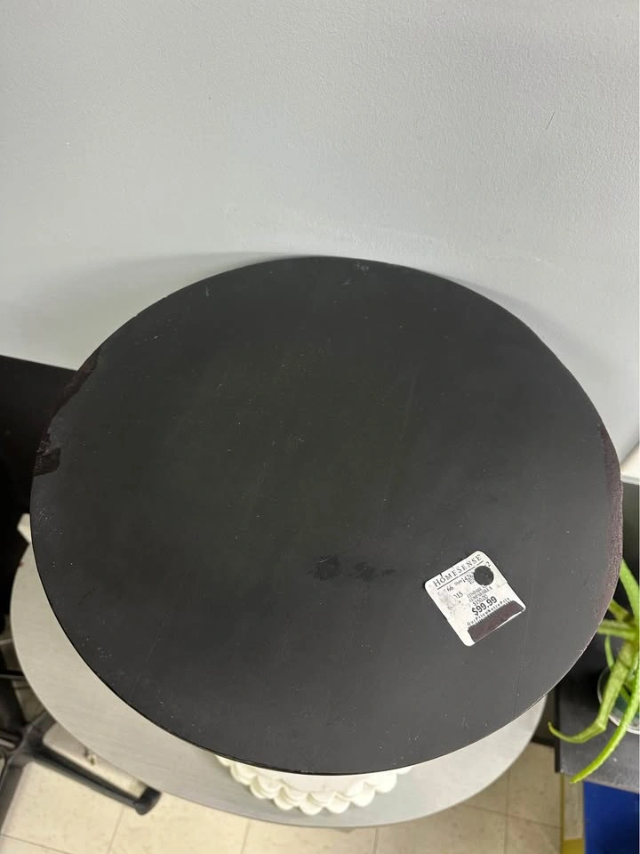 Black Homesense Pedestal Plant Stand - photo 3
