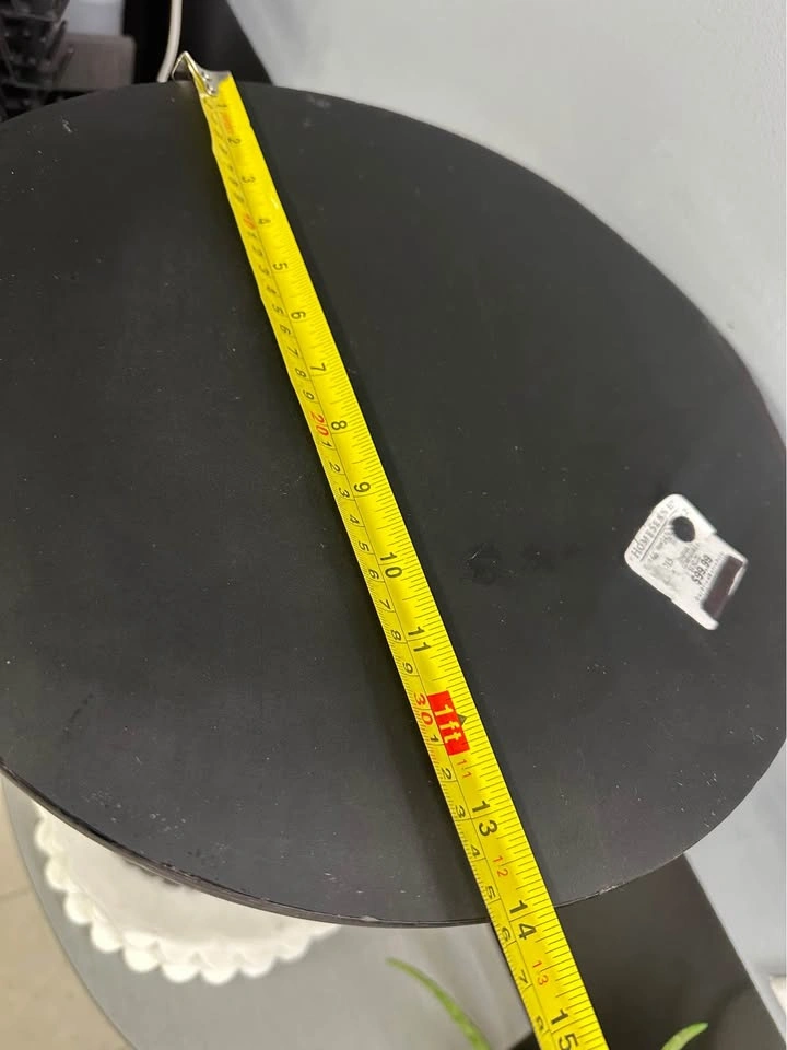 Black Homesense Pedestal Plant Stand - photo 4