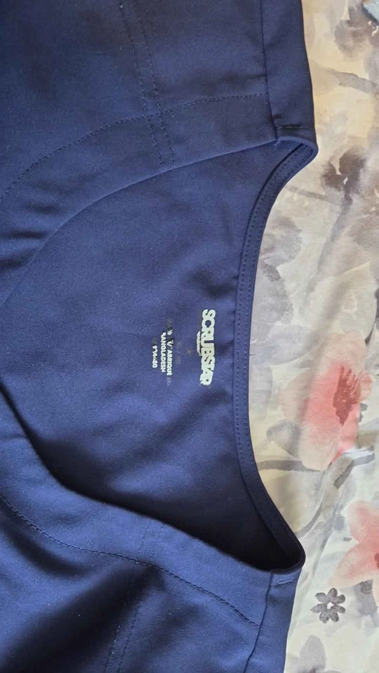 Blue Scrub Set - photo 2