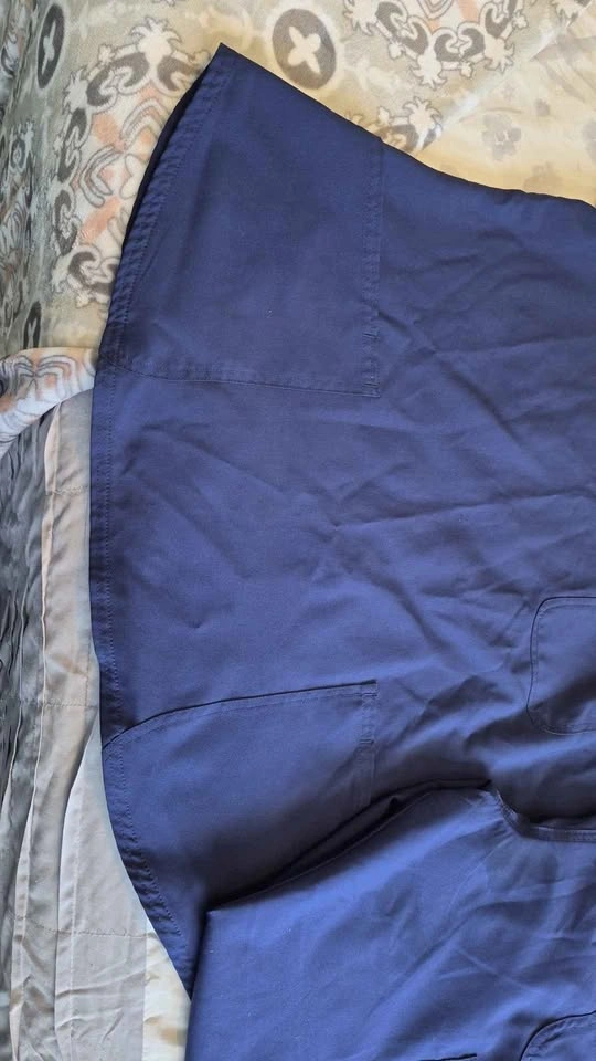 Blue Scrub Set - photo 4