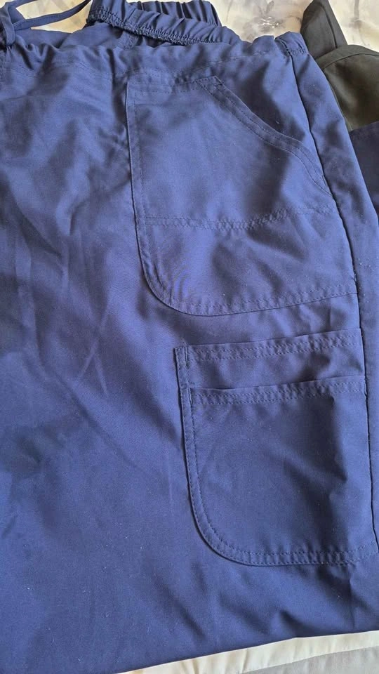 Blue Scrub Set - photo 5