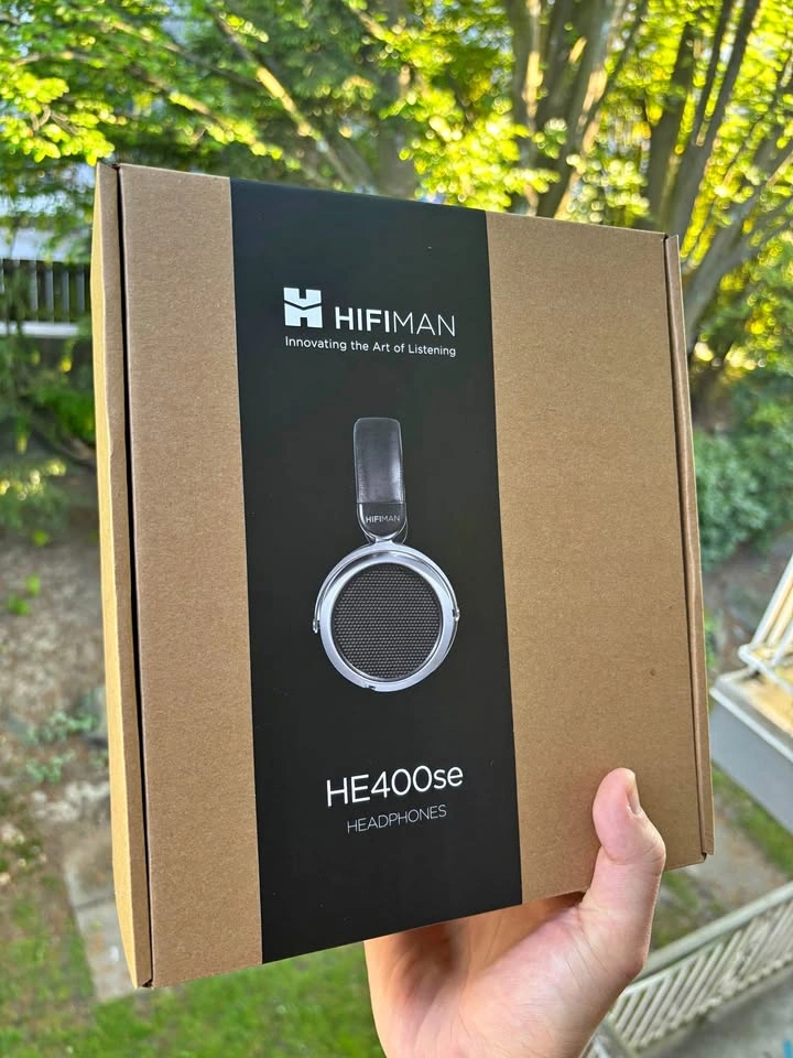 [NEW IN BOX] Hifiman HE400se Headphones
