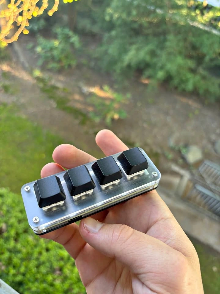 4-Key Macro Pad