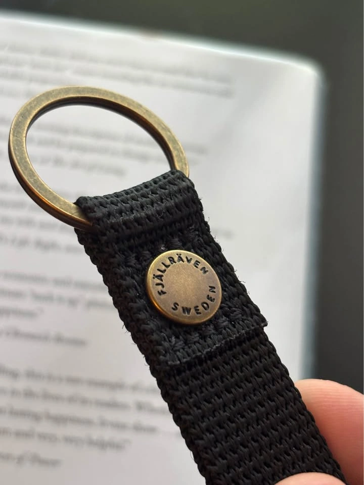Fjallraven black keychain - photo 2