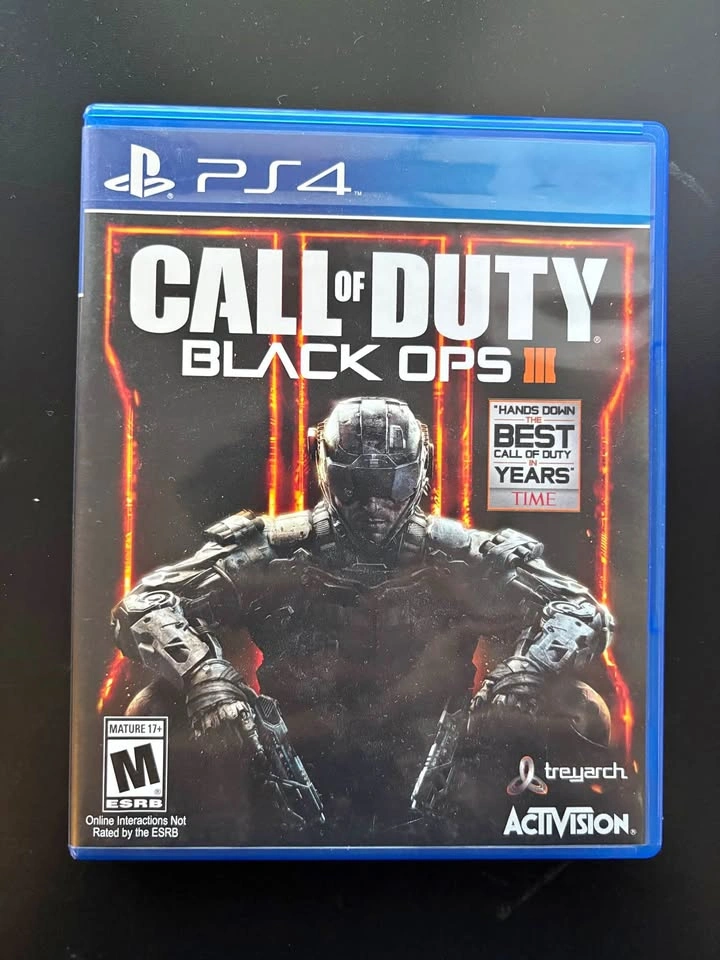 Call of Duty Black Ops III PS4