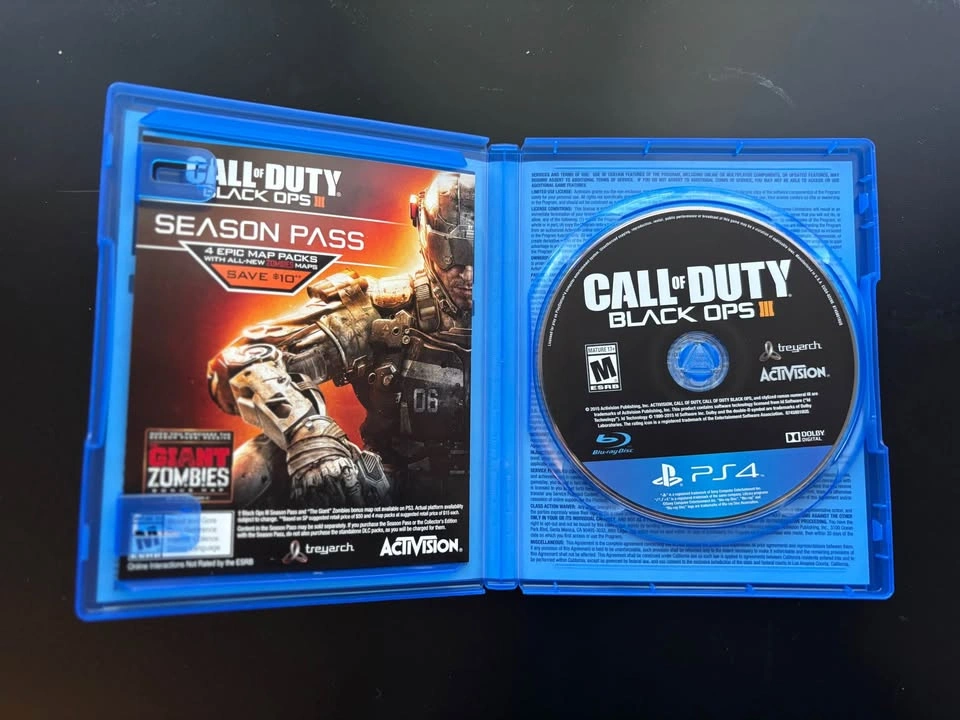 Call of Duty Black Ops III PS4 - photo 2