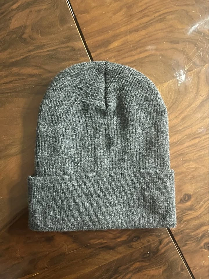 Carhartt Grey Beanie Hat - photo 2