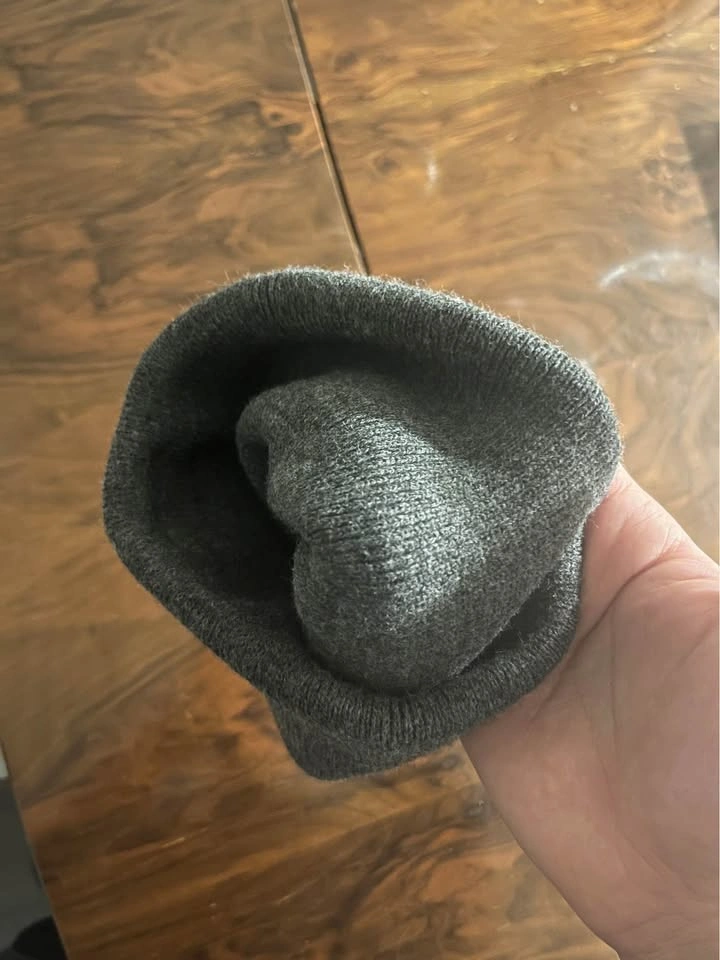 Carhartt Grey Beanie Hat - photo 3