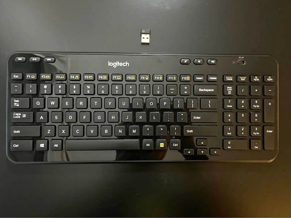 Logitech K360 Wireless Keyboard