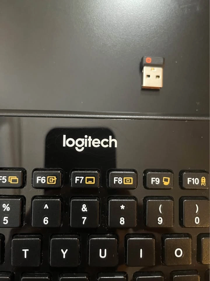 Logitech K360 Wireless Keyboard - photo 2