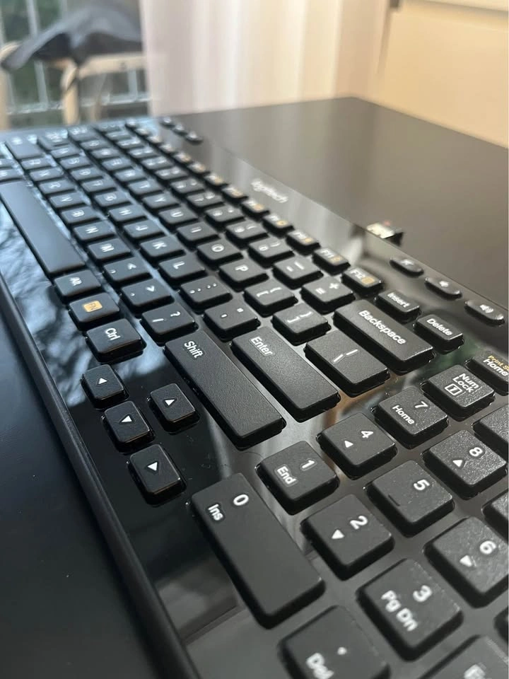 Logitech K360 Wireless Keyboard - photo 3