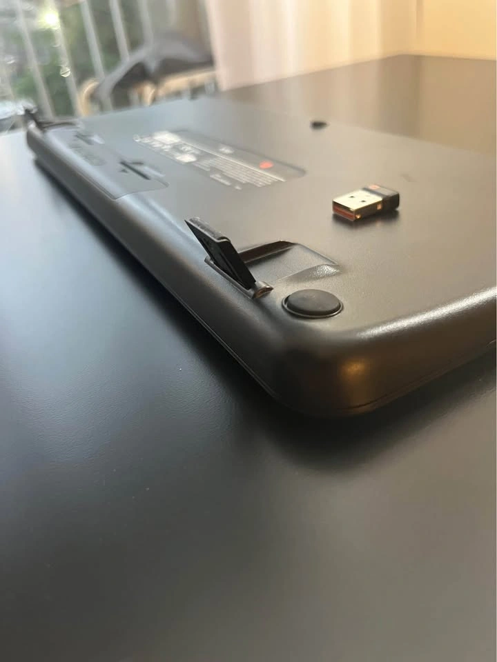 Logitech K360 Wireless Keyboard - photo 5