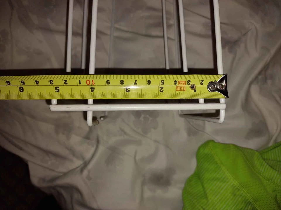White Wire Can Dispenser Rack - photo 4