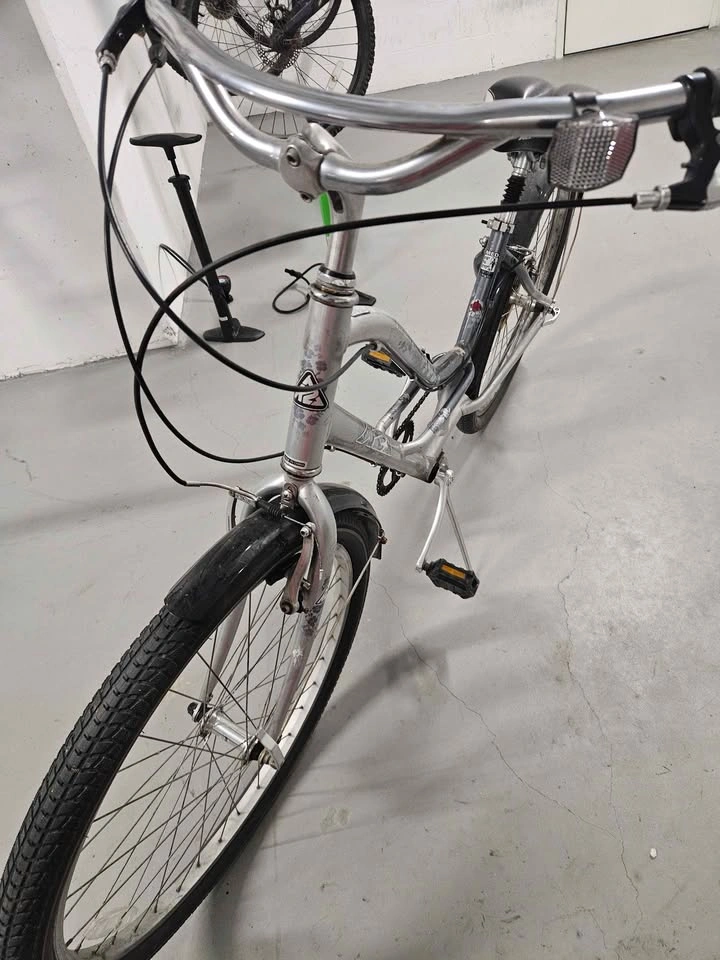 Silver Bike w/ Fenders - photo 2