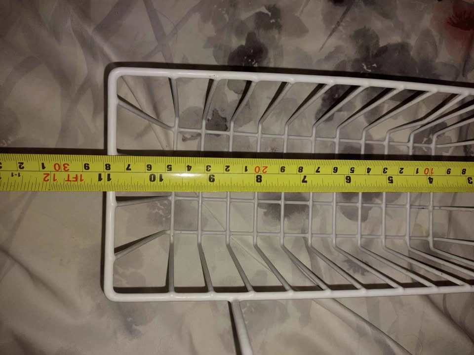 White Basket - Over the Door Storage - photo 2