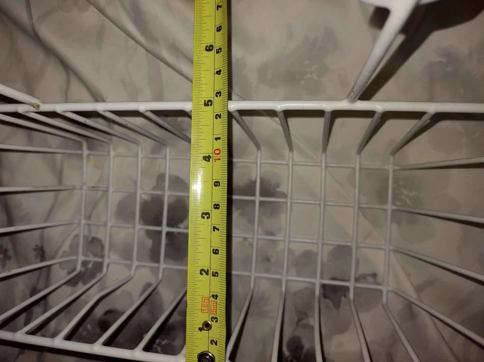 White Basket - Over the Door Storage - photo 3