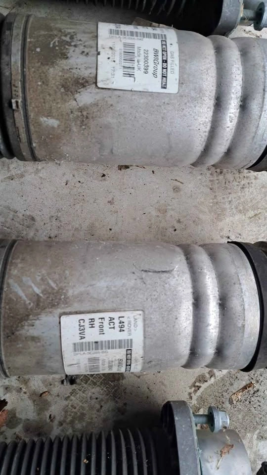 2016 Range Rover Sport L494 Air Struts & AMK Compressor - photo 2