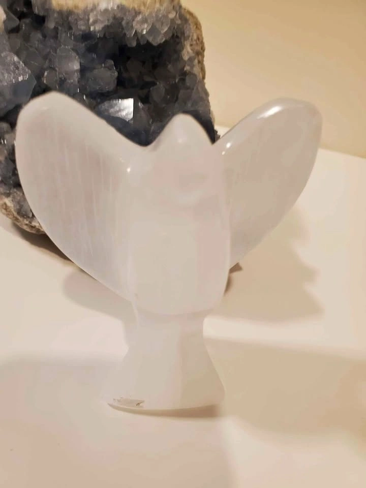Selenite Angel