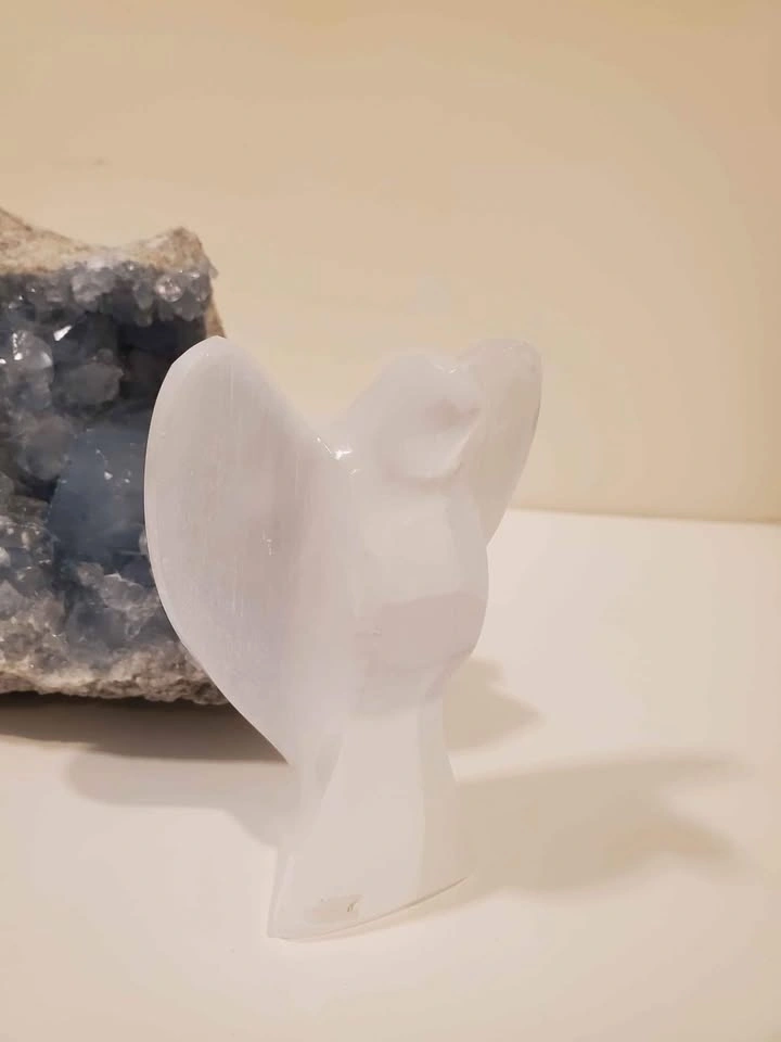 Selenite Angel - photo 2