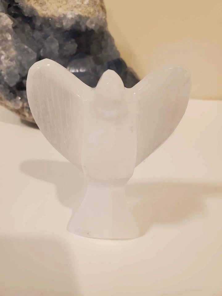 Selenite Angel - photo 3