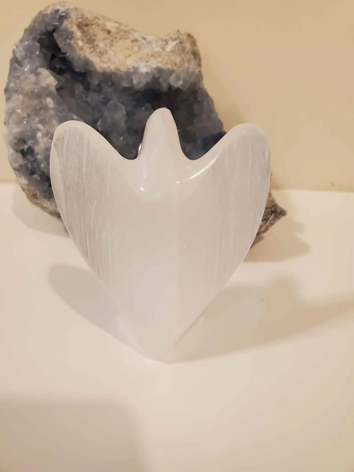 Selenite Angel - photo 4