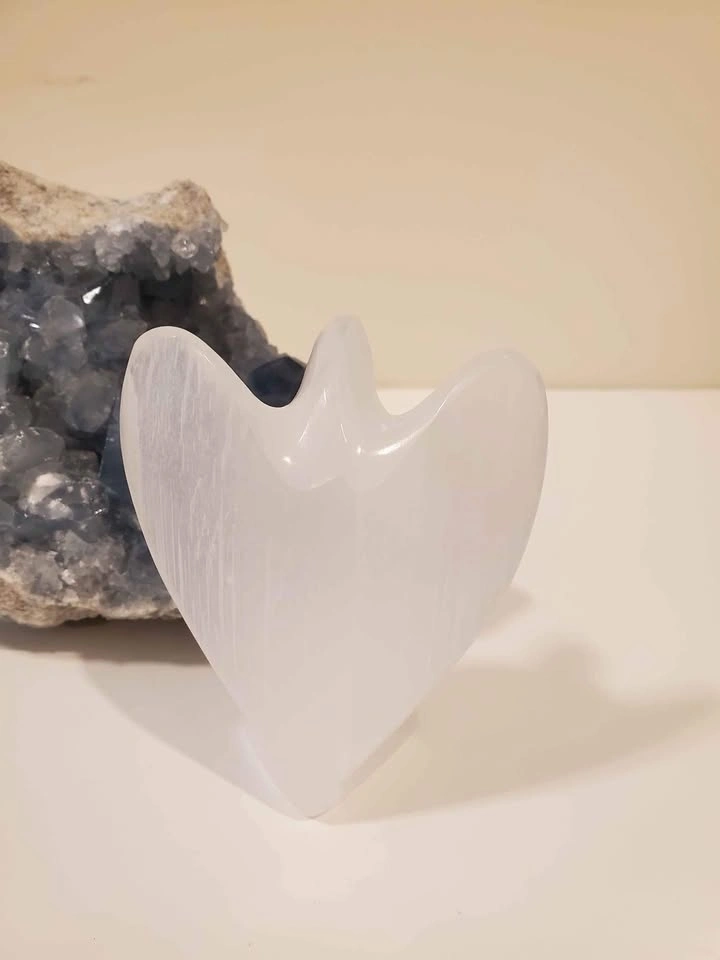 Selenite Angel - photo 5