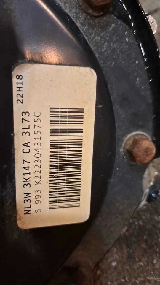 2022 Ford F150 Front Differential - photo 3