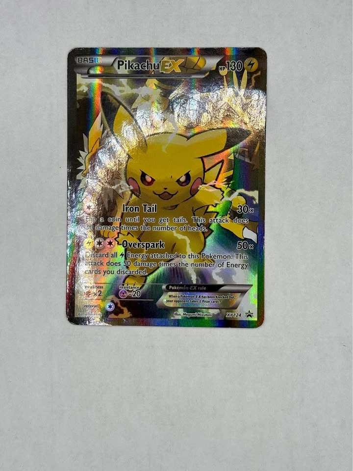 Pikachu EX XY 125 - LP-MP