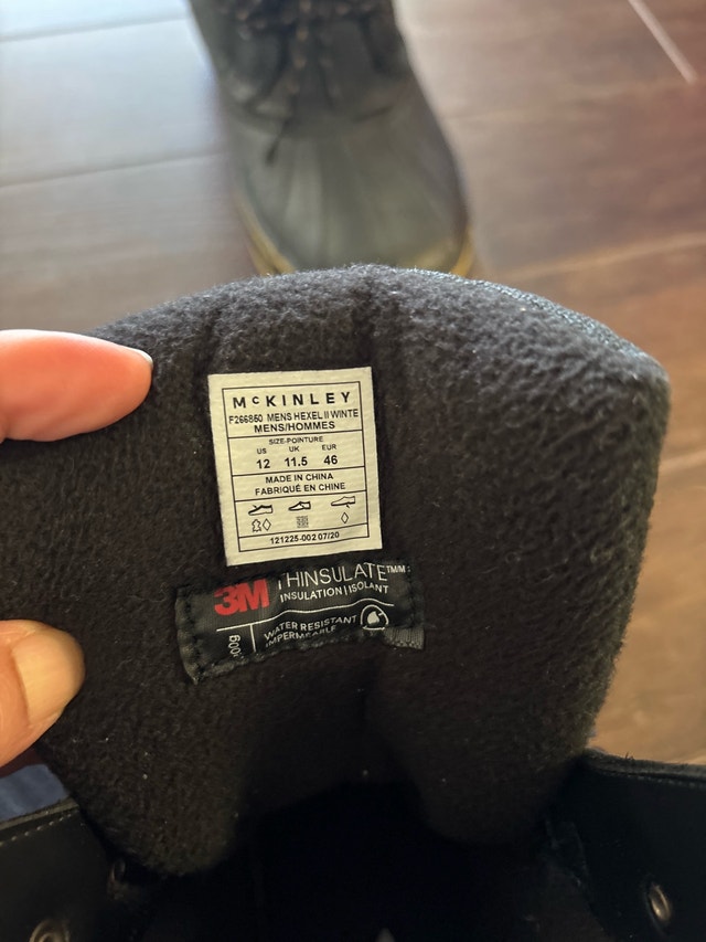 McKinley Men's Winter Boots Size 12 - photo 2
