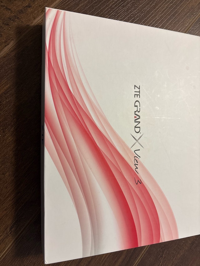 ZTE Grand X View 3 Tablet