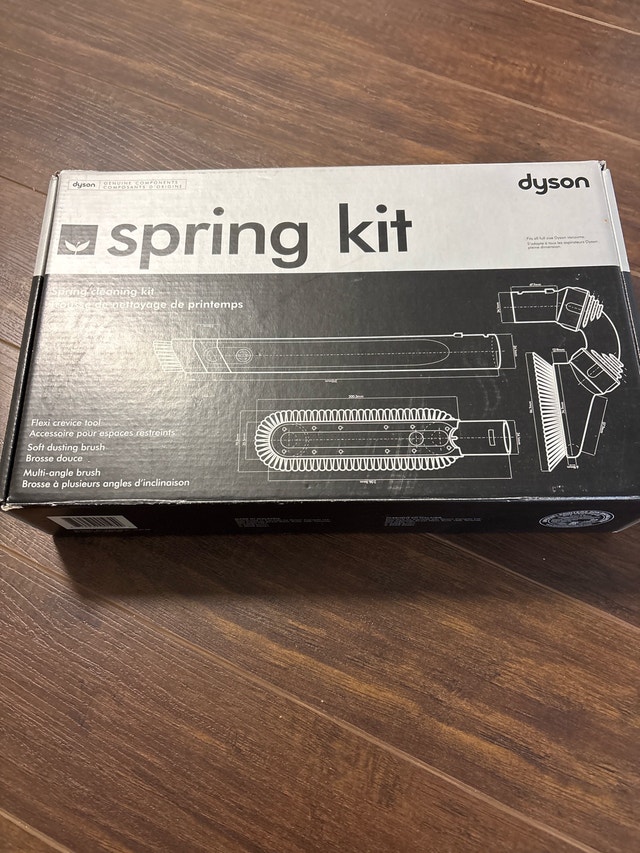 Dyson Spring Kit