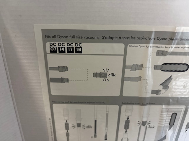 Dyson Spring Kit - photo 2