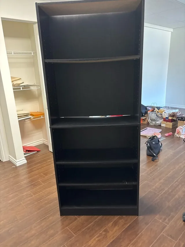 Black Bookshelf