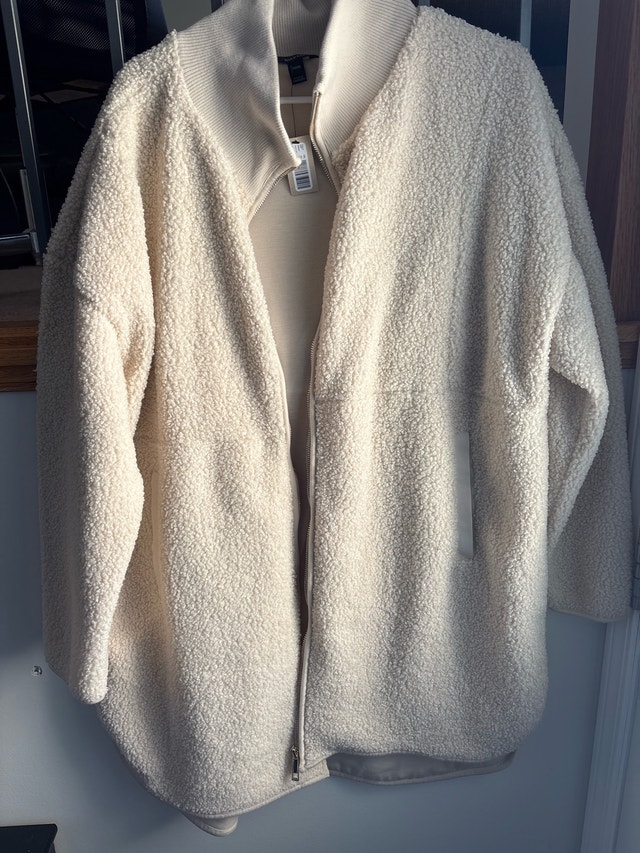 RW&CO Teddy Coat XXL - New