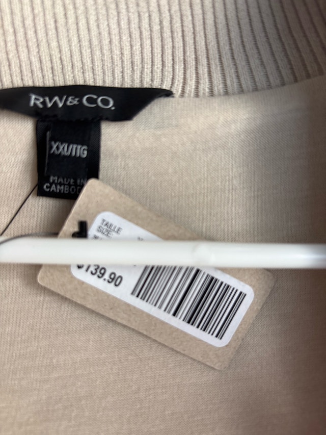 RW&CO Teddy Coat XXL - New - photo 2