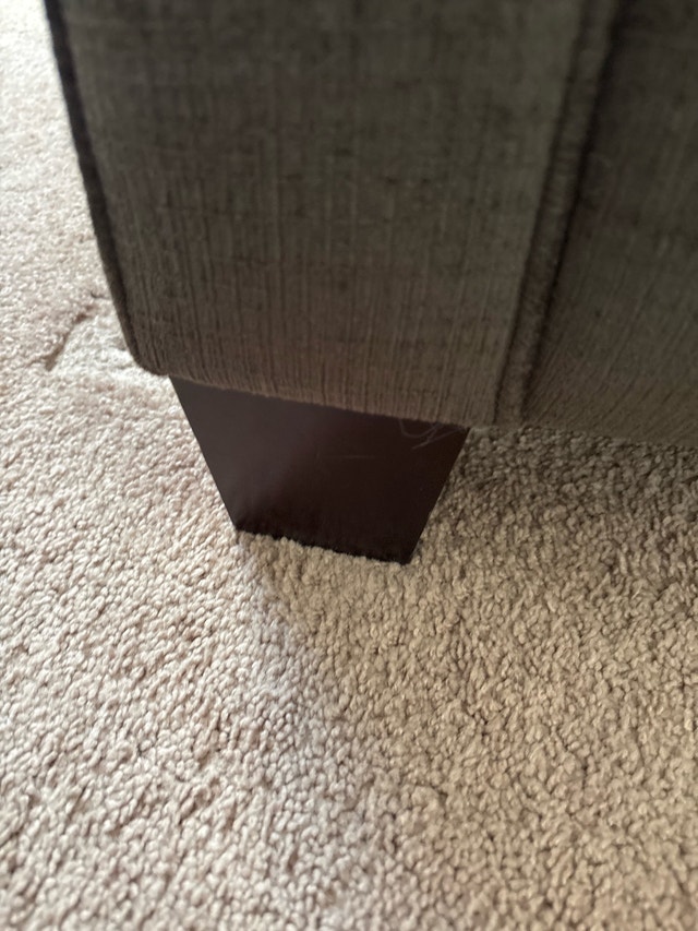 Used Lovesac Loveseat - Grey Fabric - photo 3