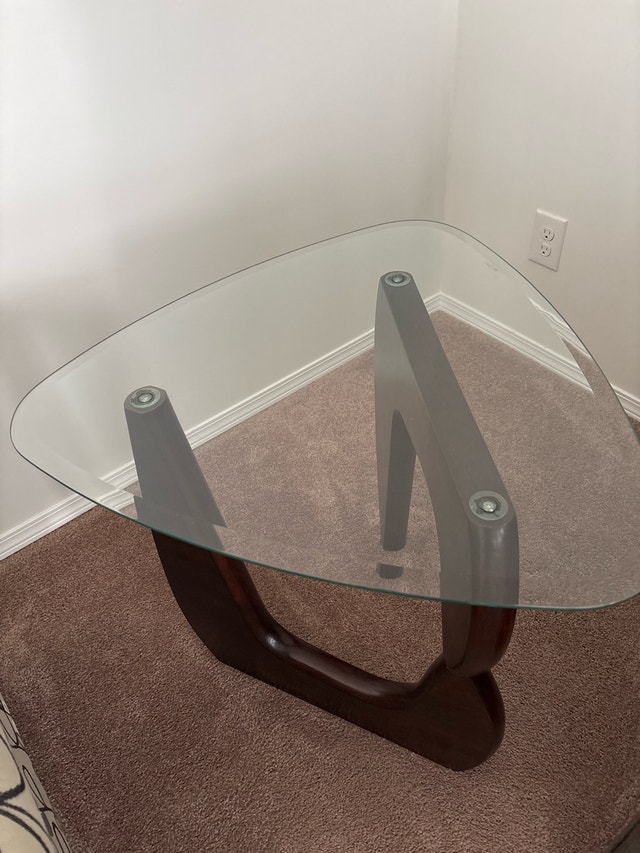 Glass Coffee Table