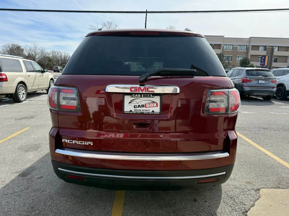2015 GMC Acadia SLT-1 Sport Utility 4D - photo 4