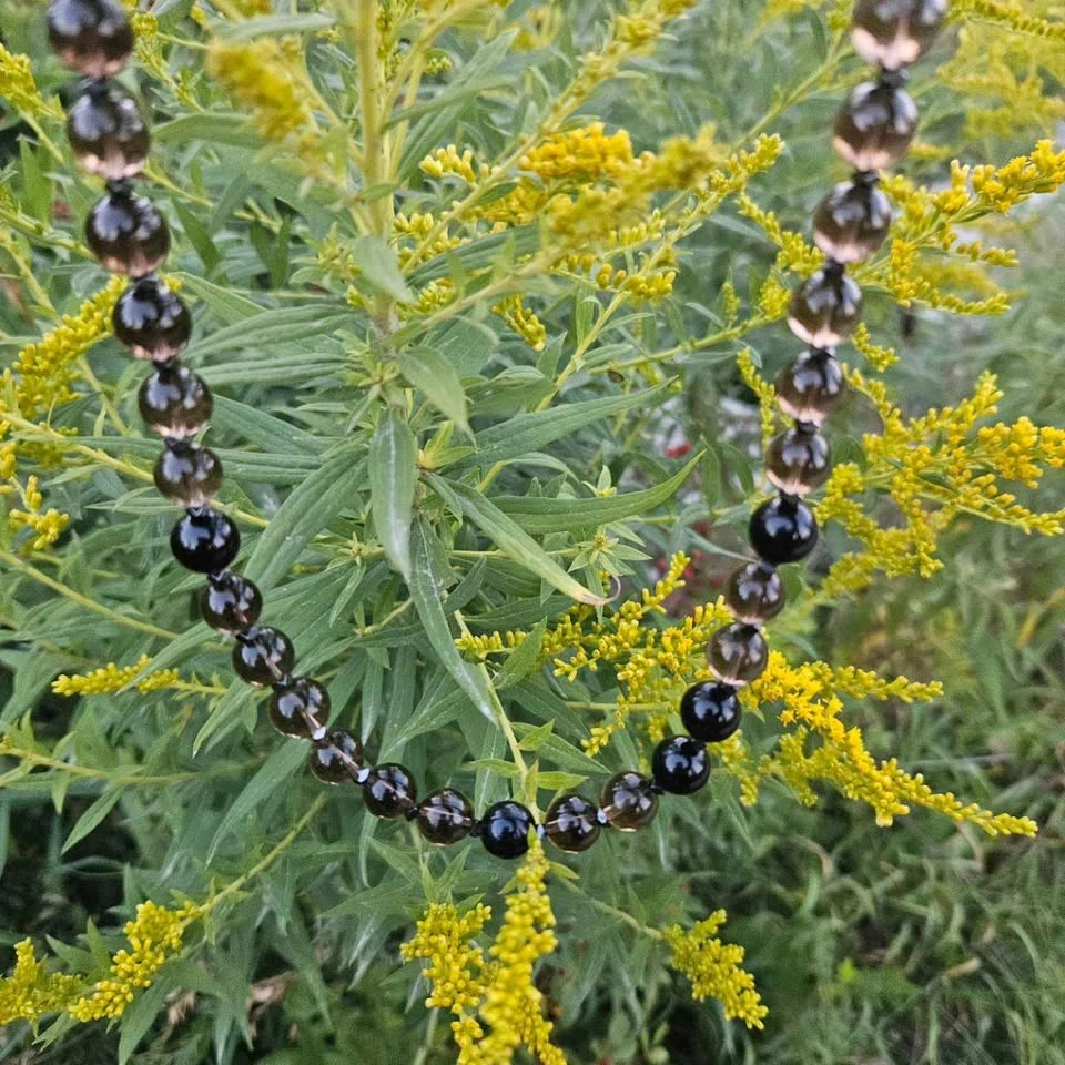 Smoky Quartz & Black Tourmaline Necklace - photo 2