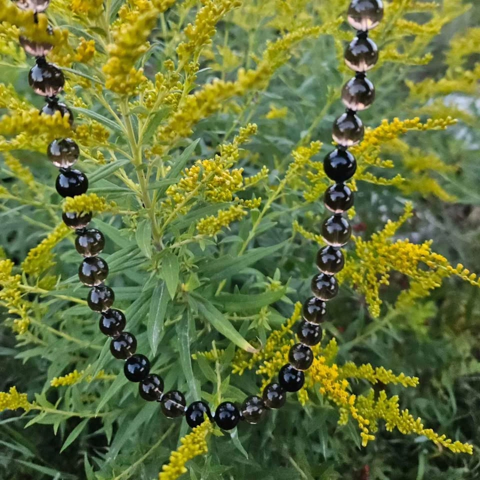 Smoky Quartz & Black Tourmaline Necklace - photo 3