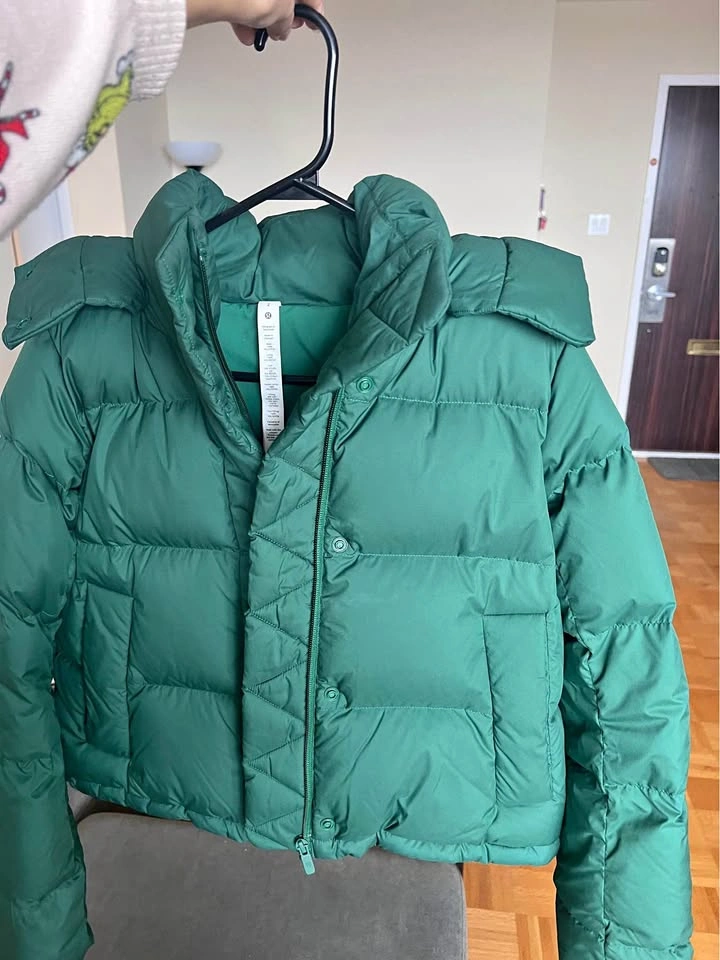Lululemon Puffer Jacket Women Size 2