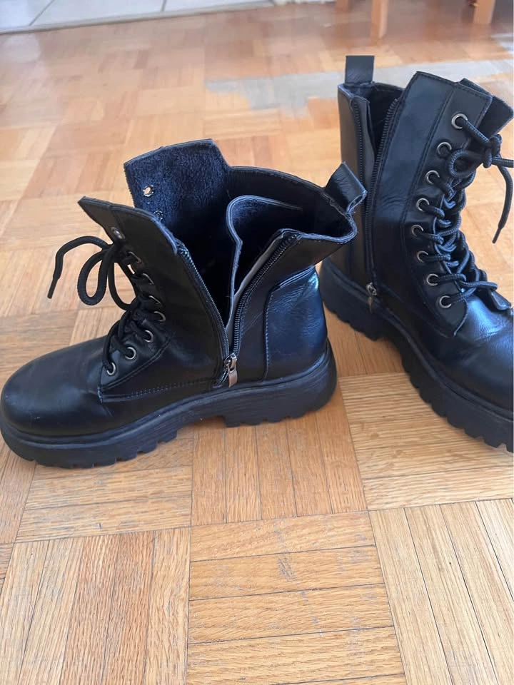 Women’s combat boots - photo 2