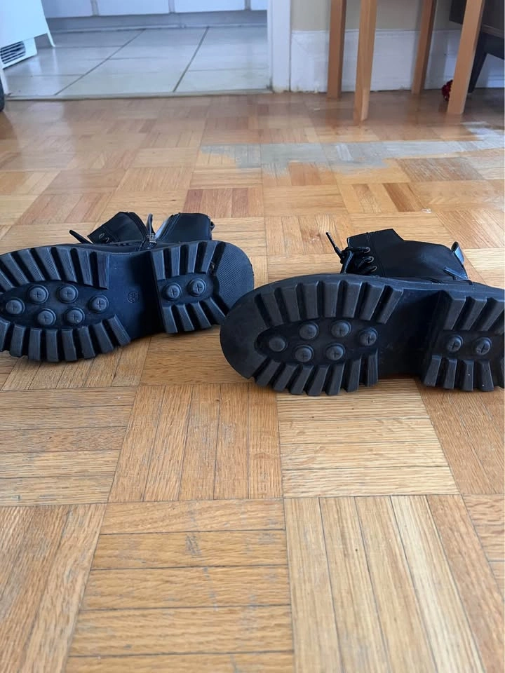 Women’s combat boots - photo 3